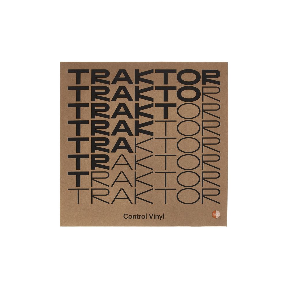 Native Instruments Traktor Control Vinyl Orange – Thomann Ireland