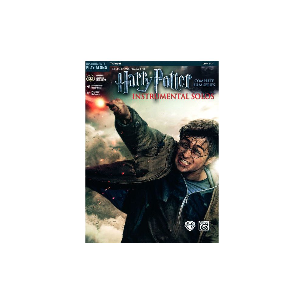 Alfred Music Publishing Harry Potter Complete Trumpet – Thomann Ireland