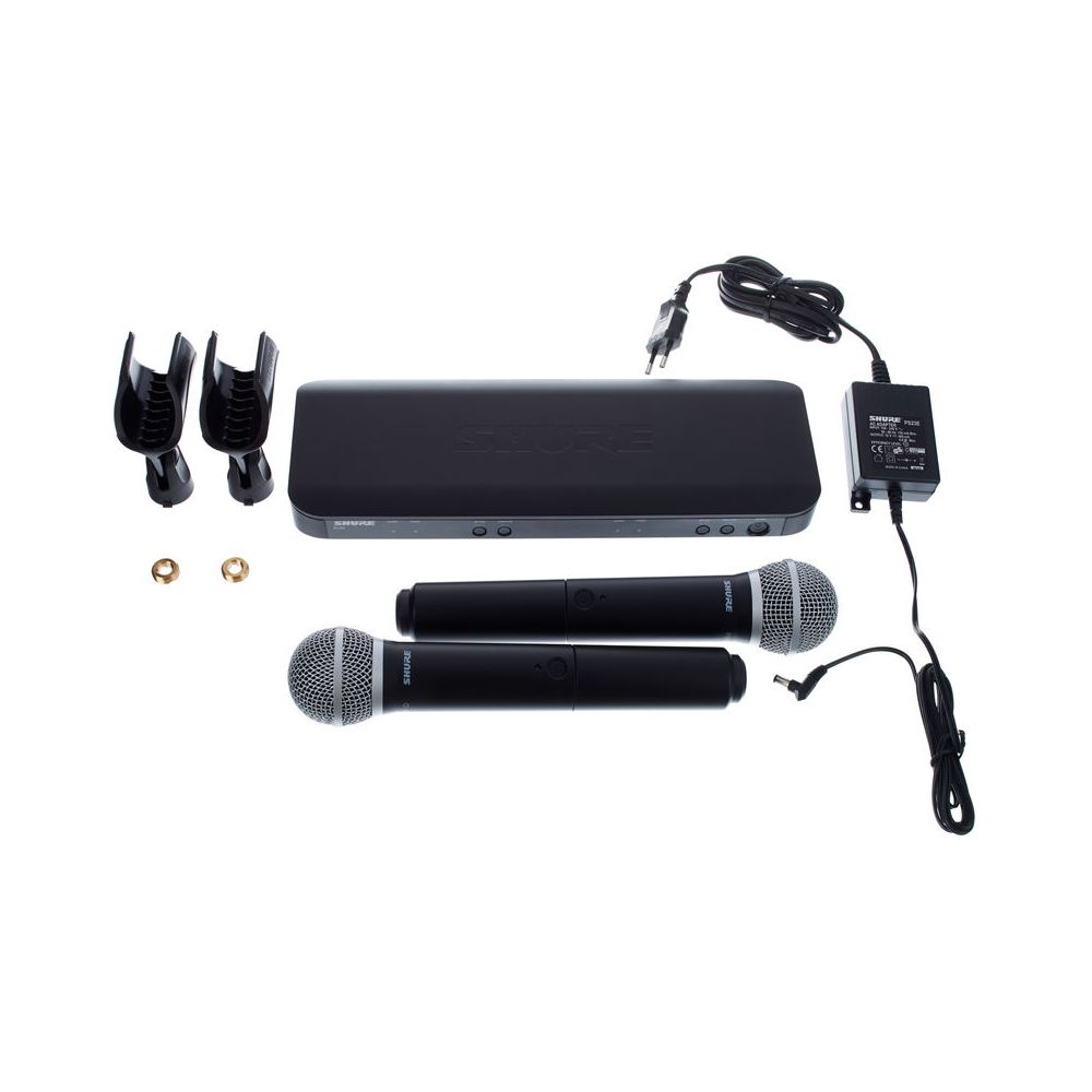 Shure BLX288/PG58 Combo T11 – Thomann Ireland