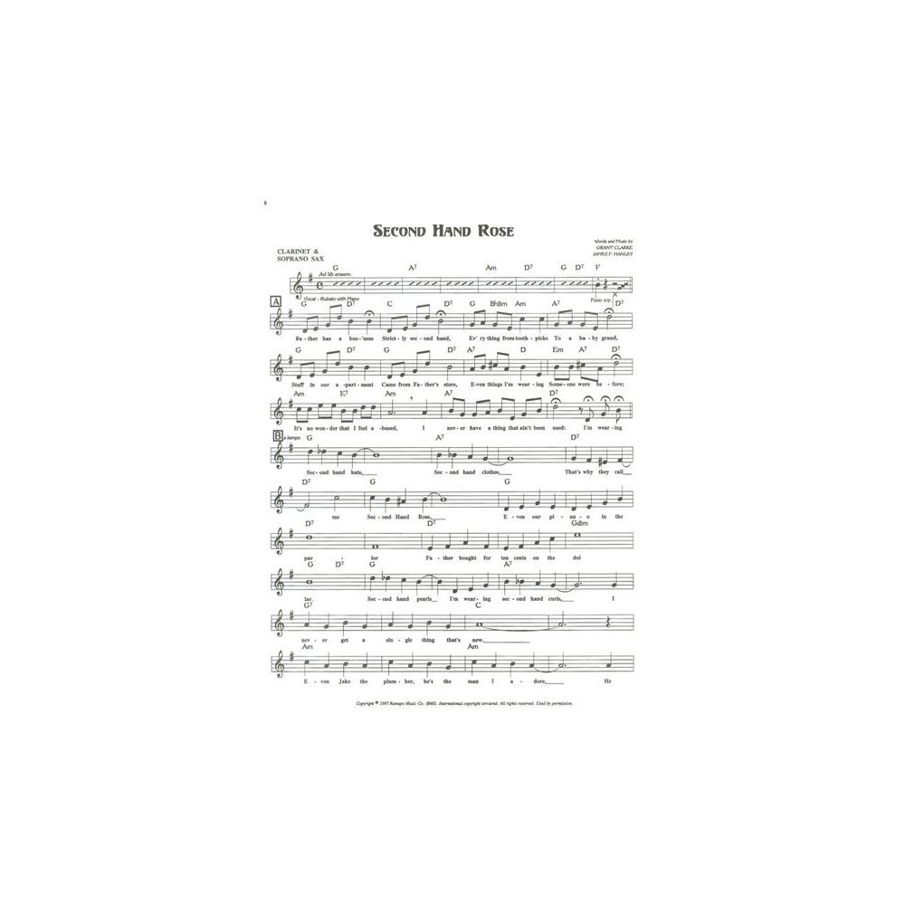 Music Minus One From Dixie to Swing Clarinet – Thomann Ireland