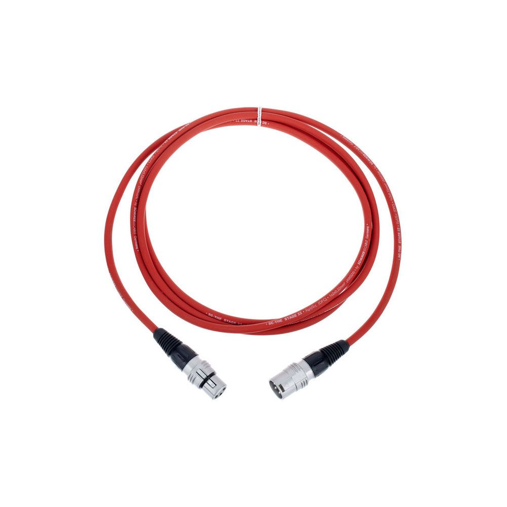 Sommer Cable Stage 22 SGHN RD 2,5m – Thomann Ireland