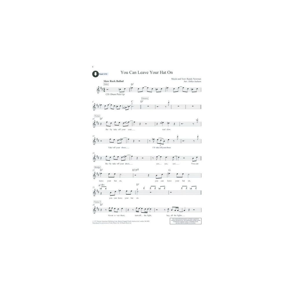 Schott Rock Ballads Tenor Saxophone – Thomann Ireland