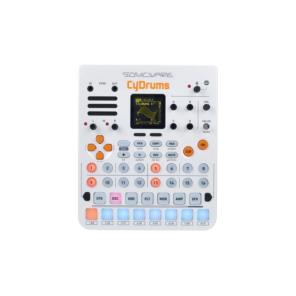 Sonicware CyDrums – Thomann Ireland