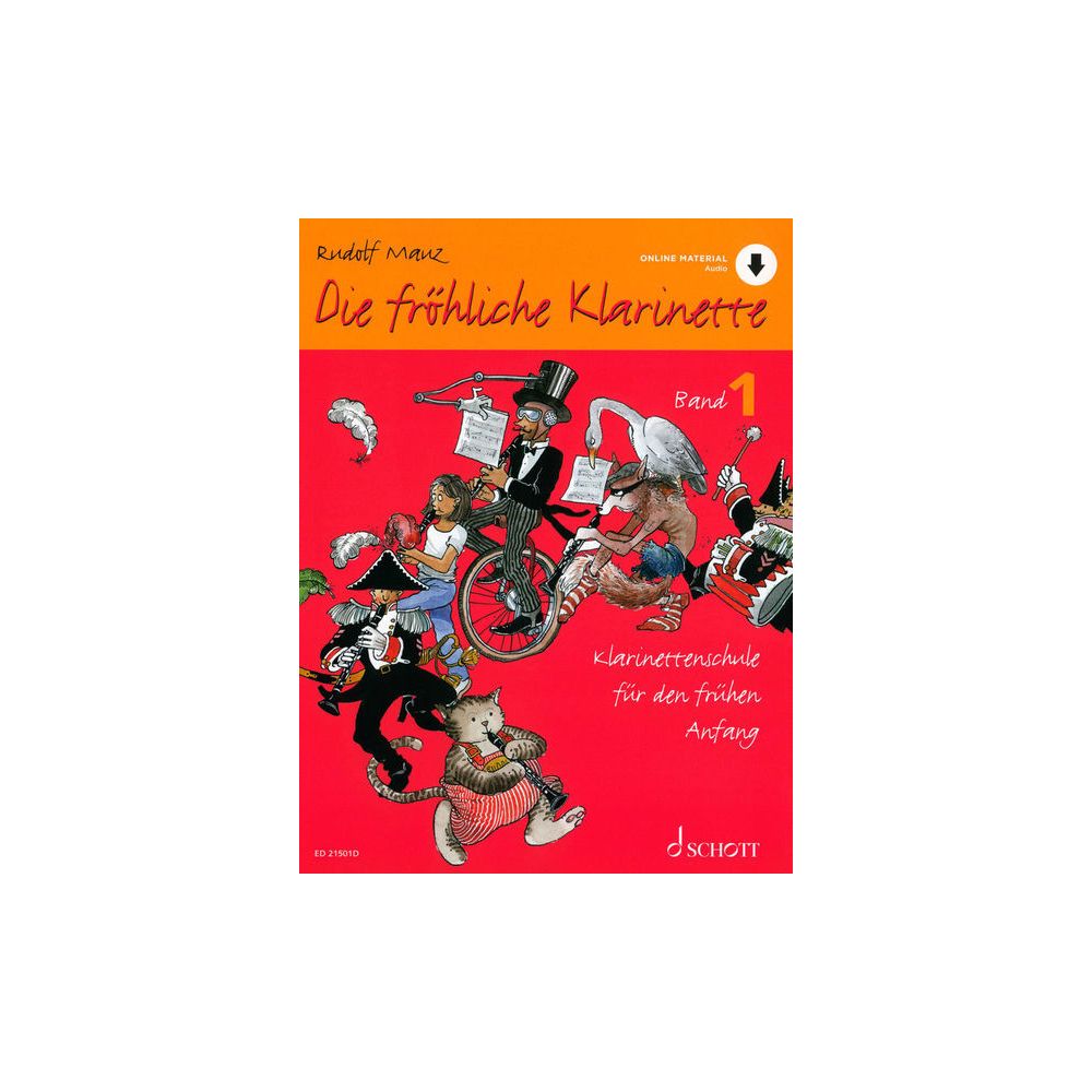 Schott Die Fröhliche Klarinette 1 – Thomann Ireland