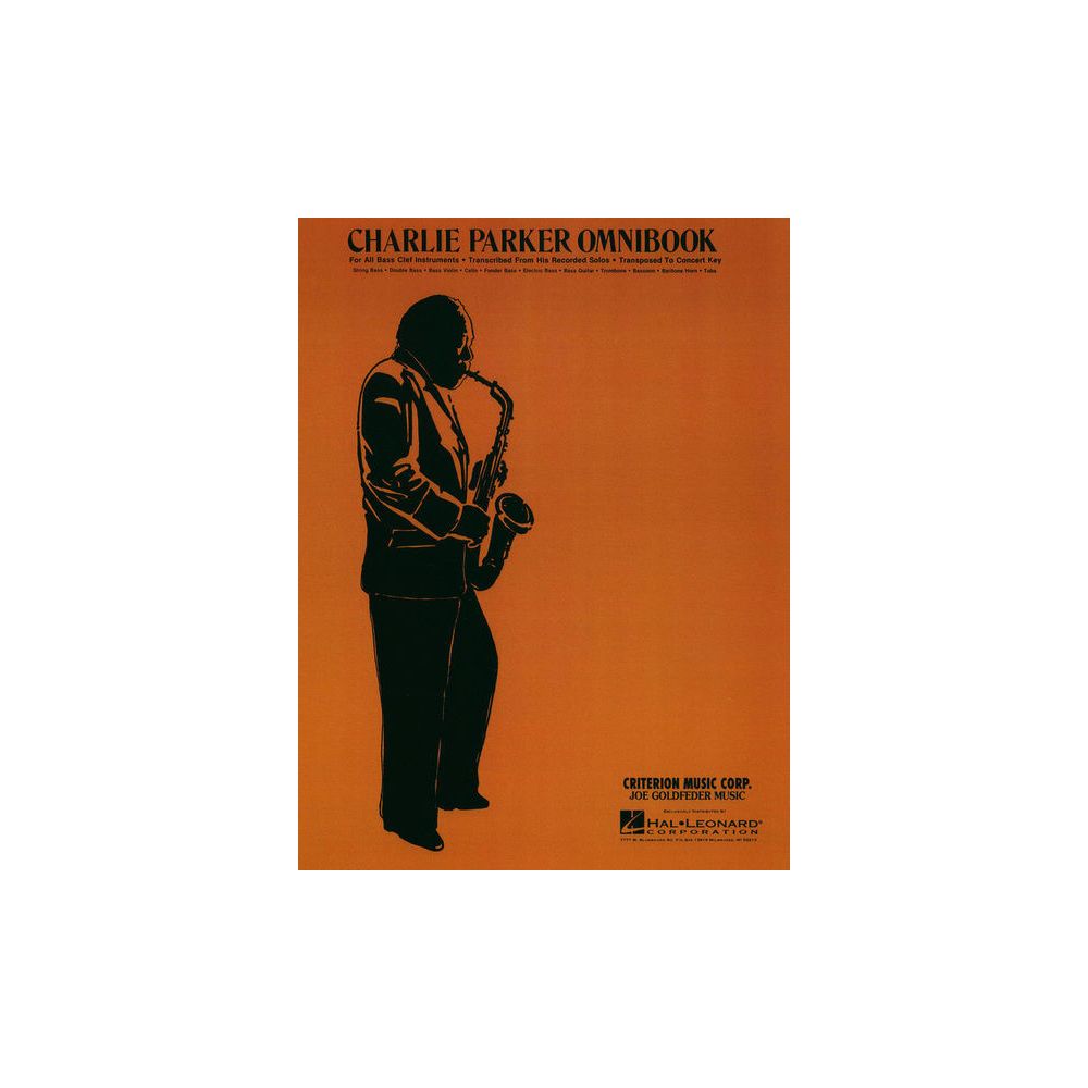 Atlantic Music Charlie Parker Omnibook BC – Thomann Ireland