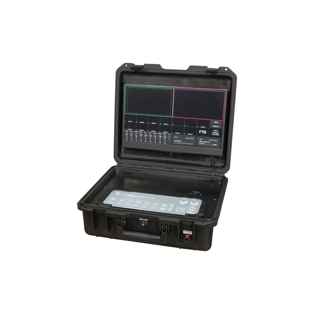 BSS Case Rodecaster Video – Thomann Ireland