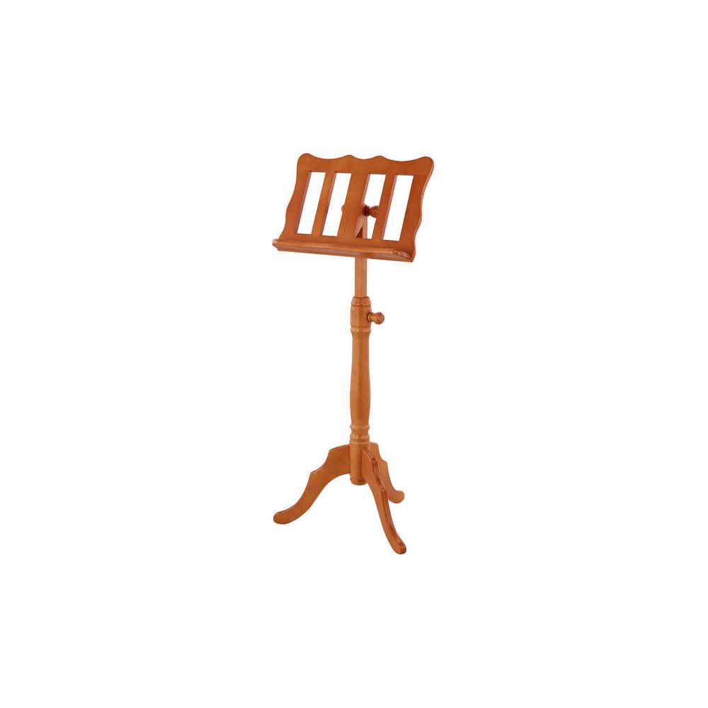 K&M 117 Music Stand Cherry – Thomann Ireland