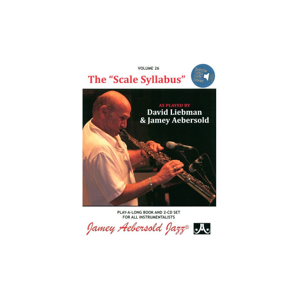 Jamey Aebersold The Scale Syllabus – Thomann Ireland