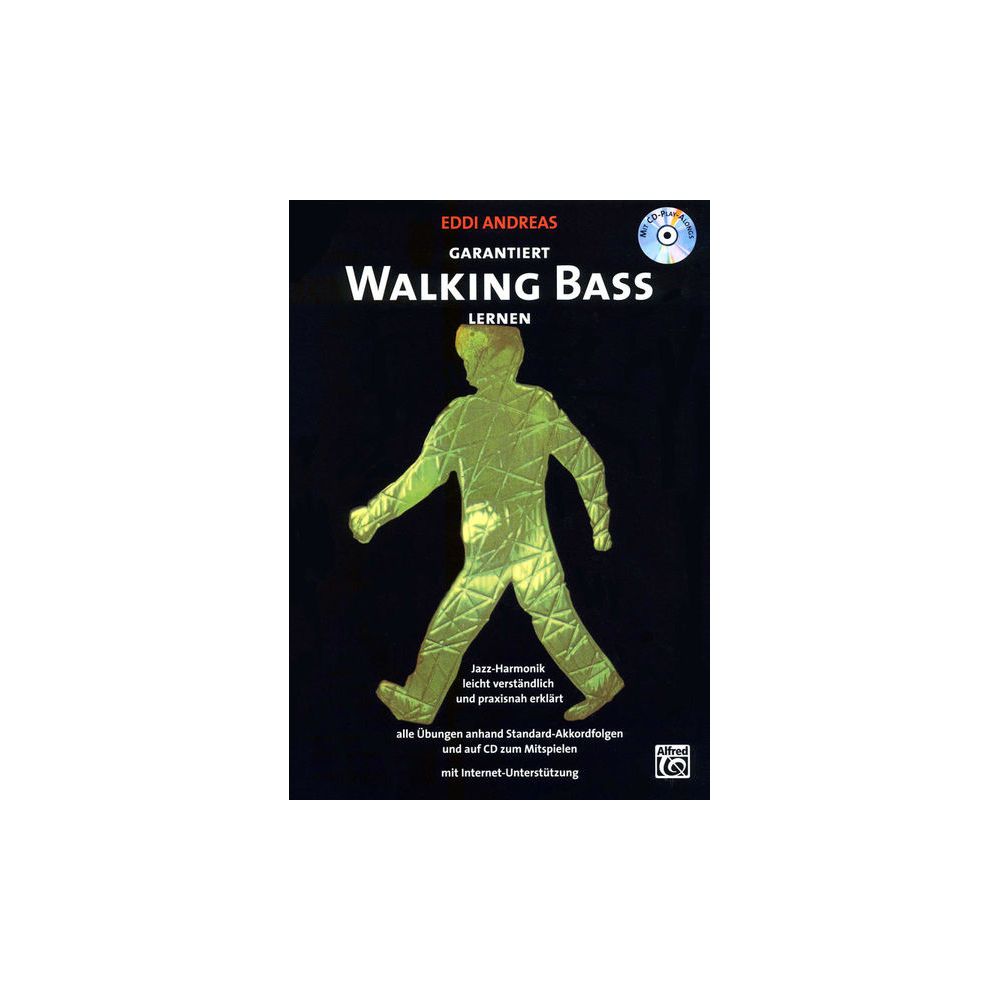Alfred Music Publishing Garantiert Walking Bass Lernen – Thomann Ireland