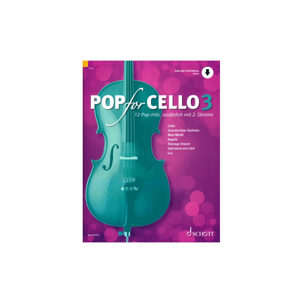 Schott Pop For Cello 3 – Thomann Ireland