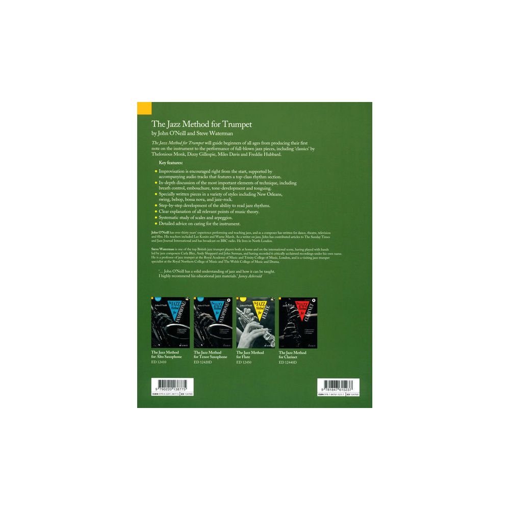 Schott Jazz Method Trumpet – Thomann Ireland