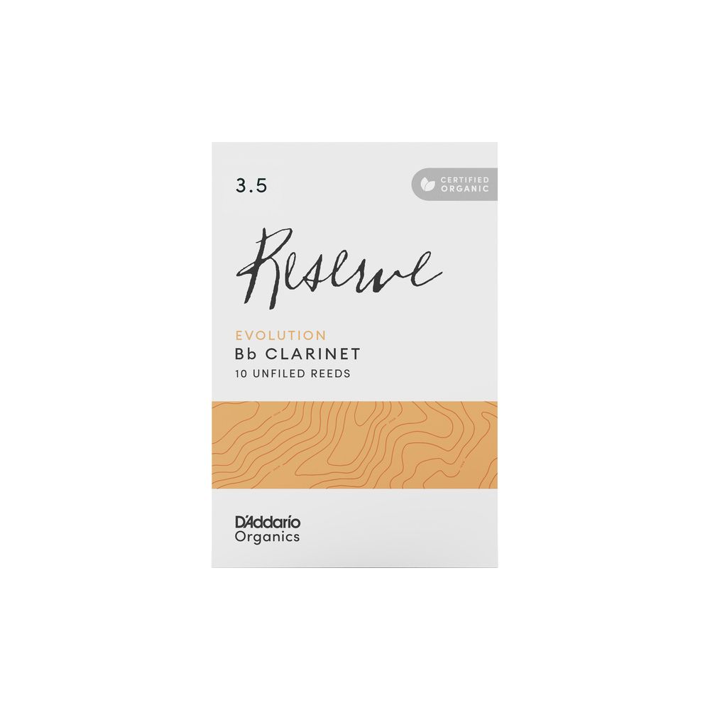 DAddario Woodwinds Organic Reserve Evo CLAR 3.5 – Thomann Ireland