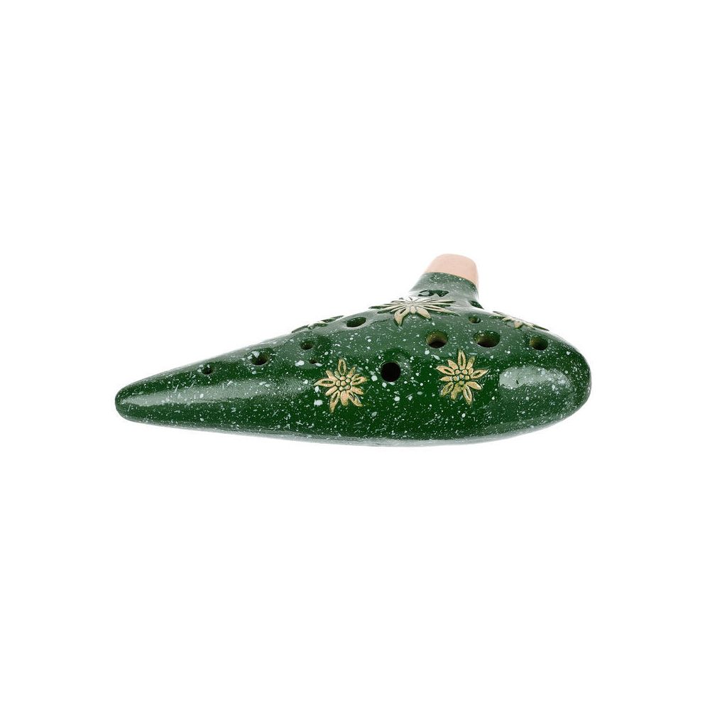 Thomann 12H Ocarina C3 Edelweis green – Thomann Ireland