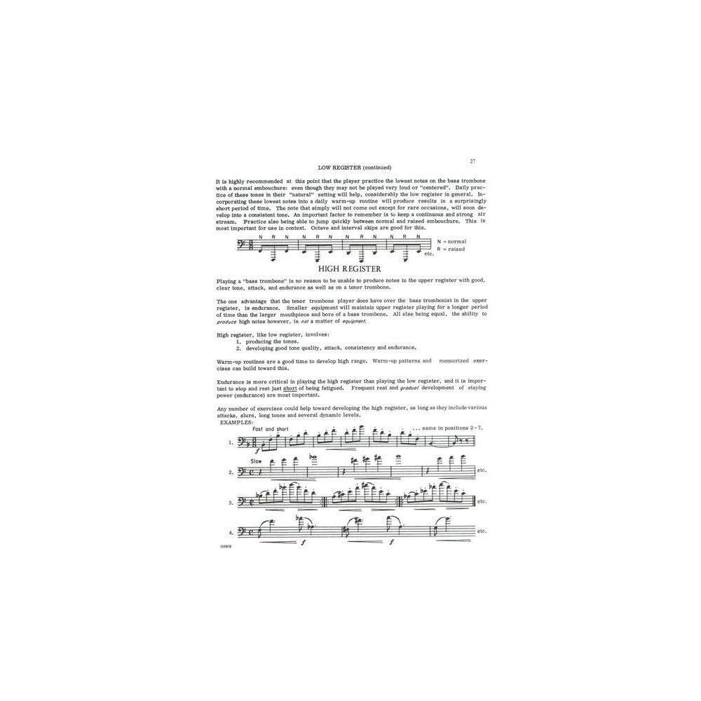 Carl Fischer Double Valve Bass Trombone – Thomann Ireland