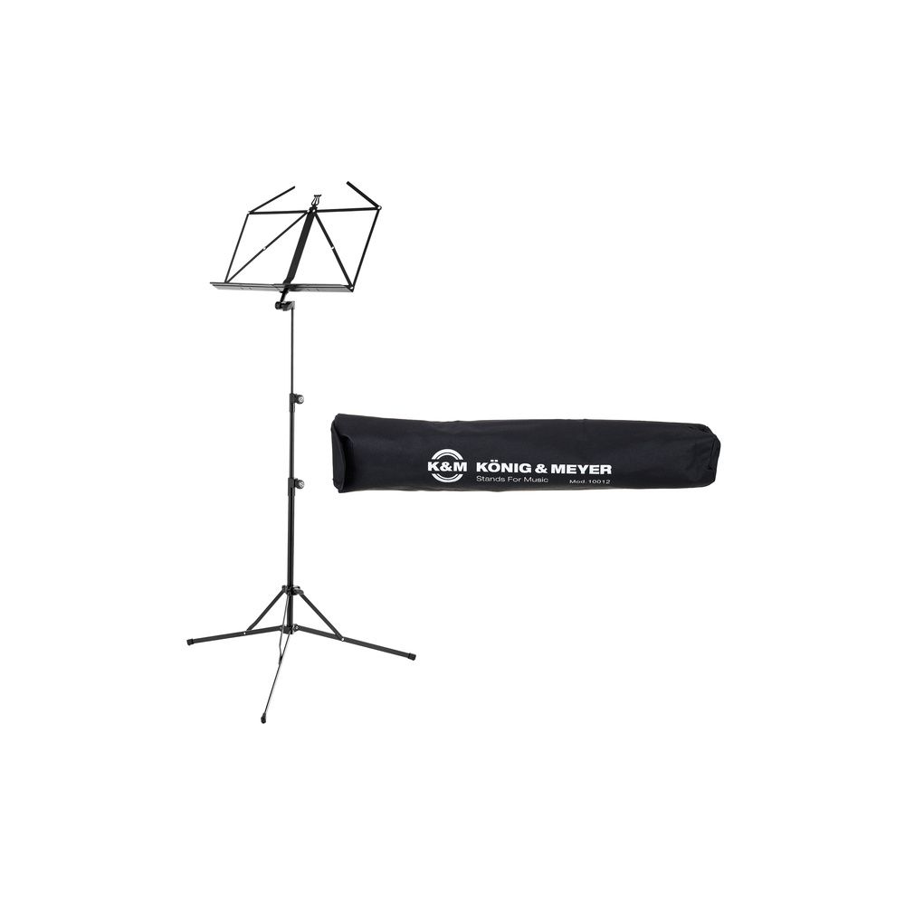K&M 100/5 Black Set – Thomann Ireland