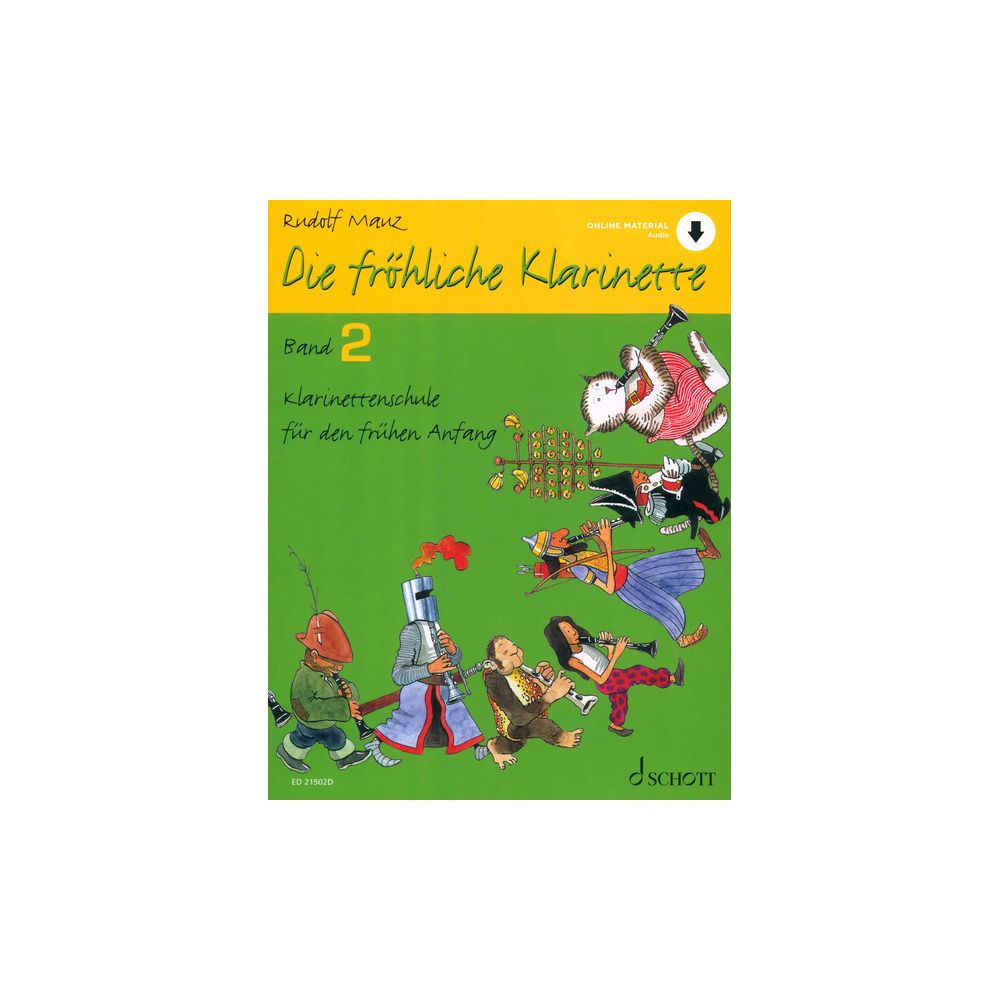 Schott Die Fröhliche Klarinette 2 – Thomann Ireland