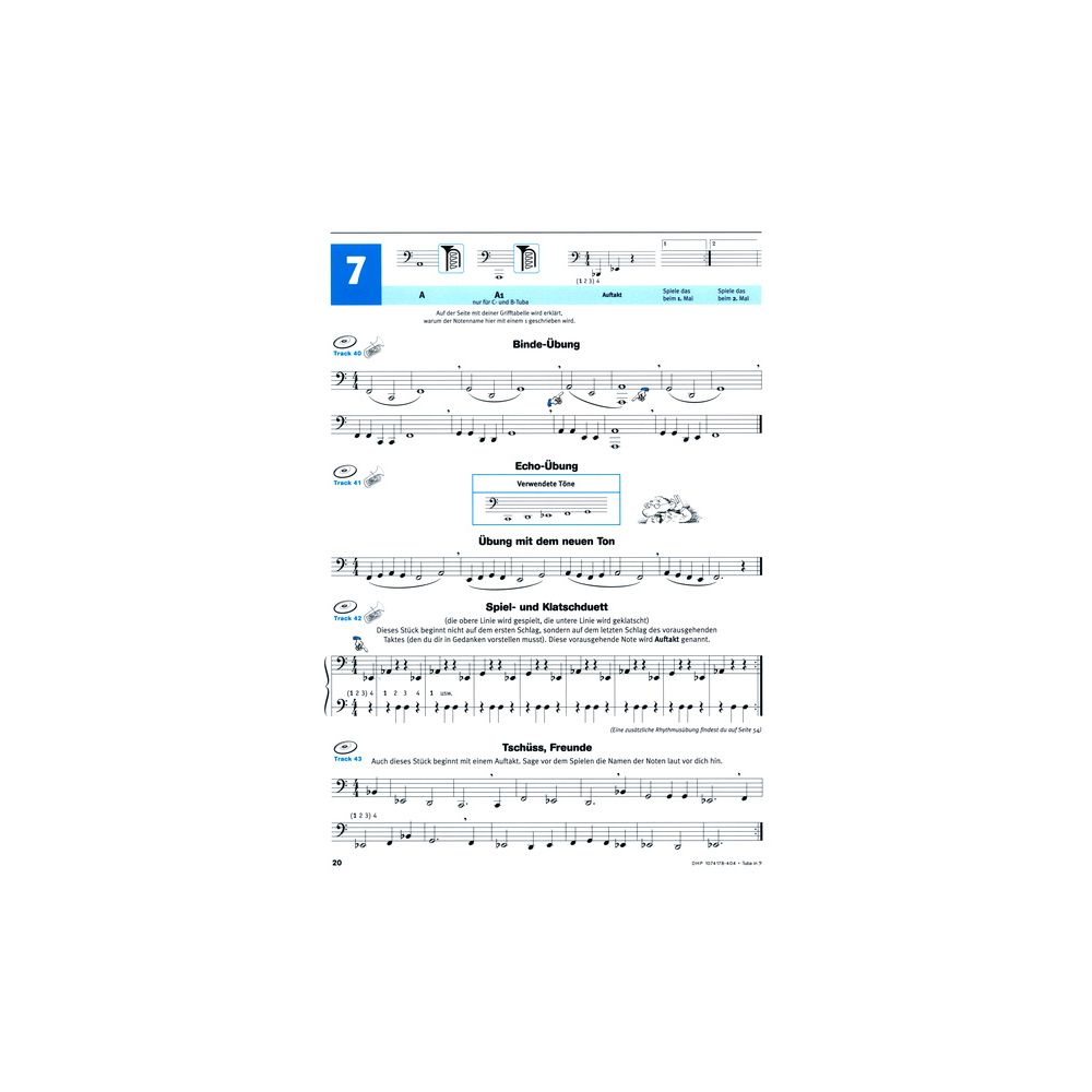 De Haske Hören Lesen Schule 1 Tuba – Thomann Ireland