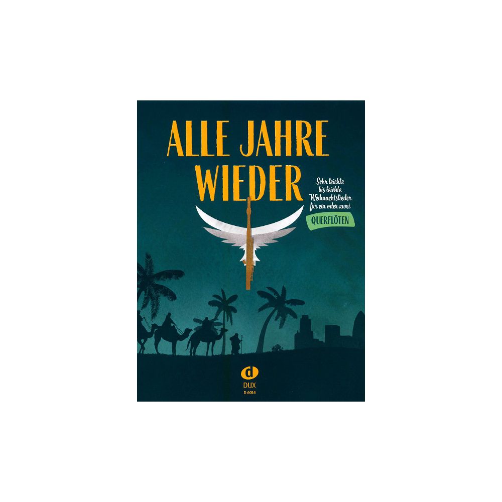 Edition Dux Alle Jahre wieder Flute – Thomann Ireland
