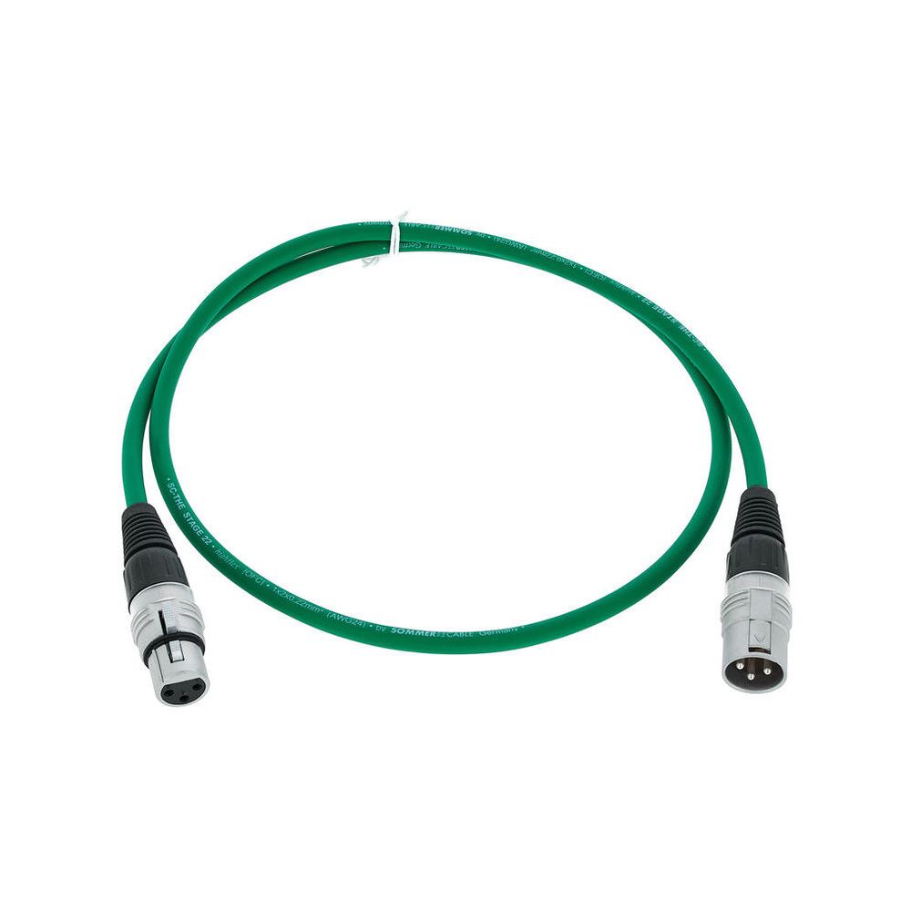 Sommer Cable Stage 22 SGHN GN 1,0m – Thomann Ireland