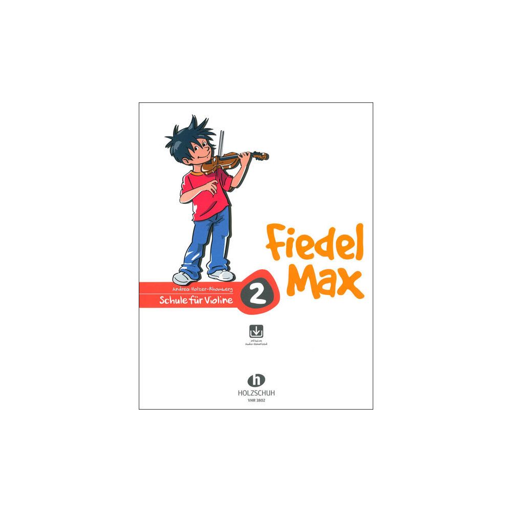 Holzschuh Verlag Fiedel Max Schule Violin 2 – Thomann Ireland