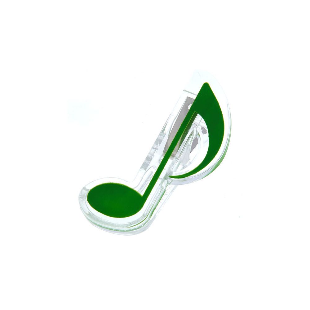 agifty Music Clip Eight Note Green – Thomann Ireland