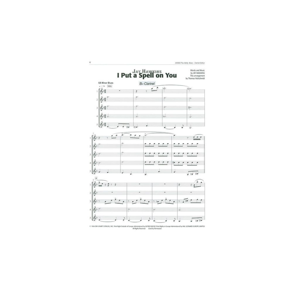 Alfred Music Publishing Flex