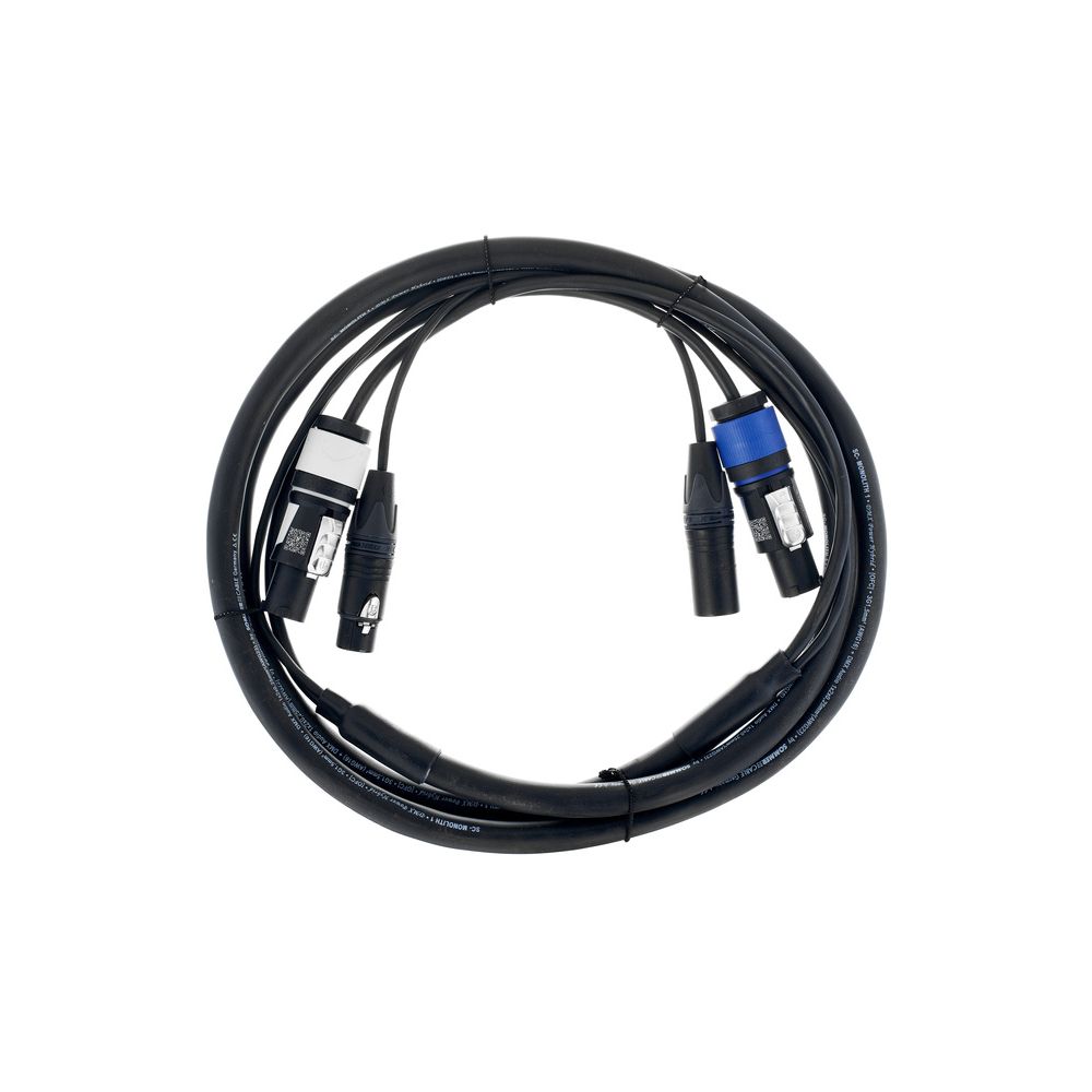 Sommer Cable Monolith1 Power Twist/XLR 2,5m – Thomann Ireland