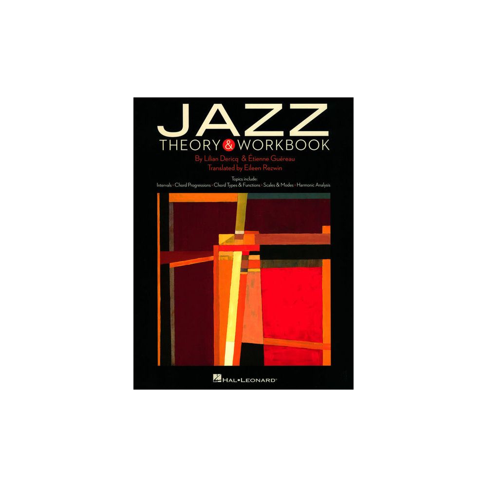 Hal Leonard Jazz Theory & Workbook – Thomann Ireland