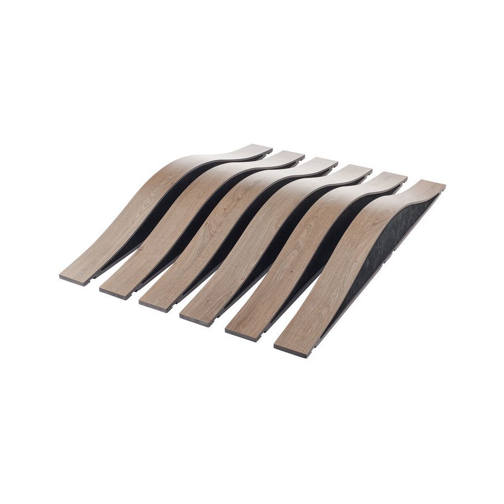 Vicoustic Flexi Wave Ultra 120 Brown Oak – Thomann Ireland