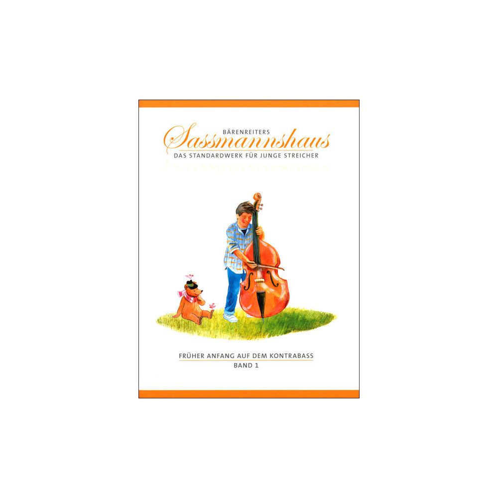Bärenreiter Sassmannshaus Anfang Bass 1 – Thomann Ireland