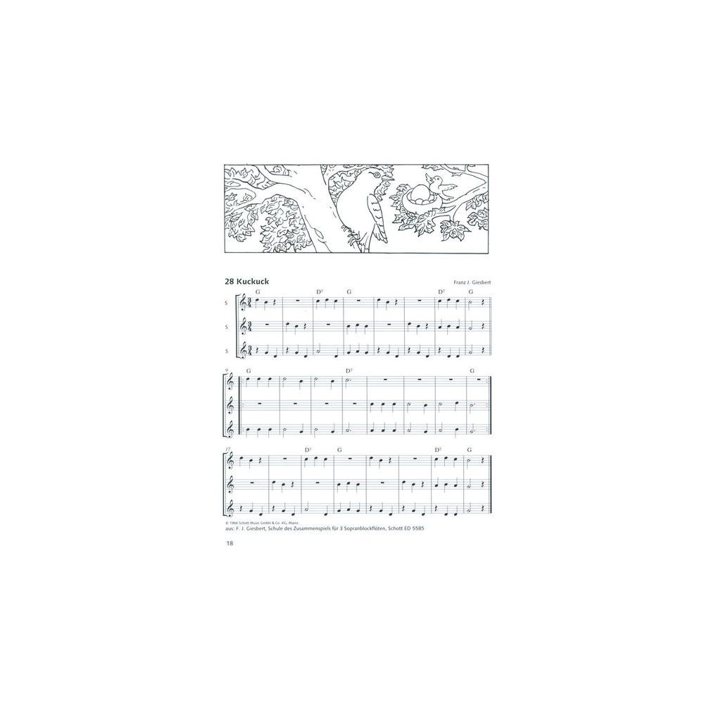 Schott Spiel Spaß Spielbuch Sopran 1 – Thomann Ireland