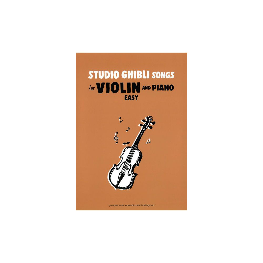 Yamaha Music Entertainment  Studio Ghibli Songs Violin Eas – Thomann Ireland