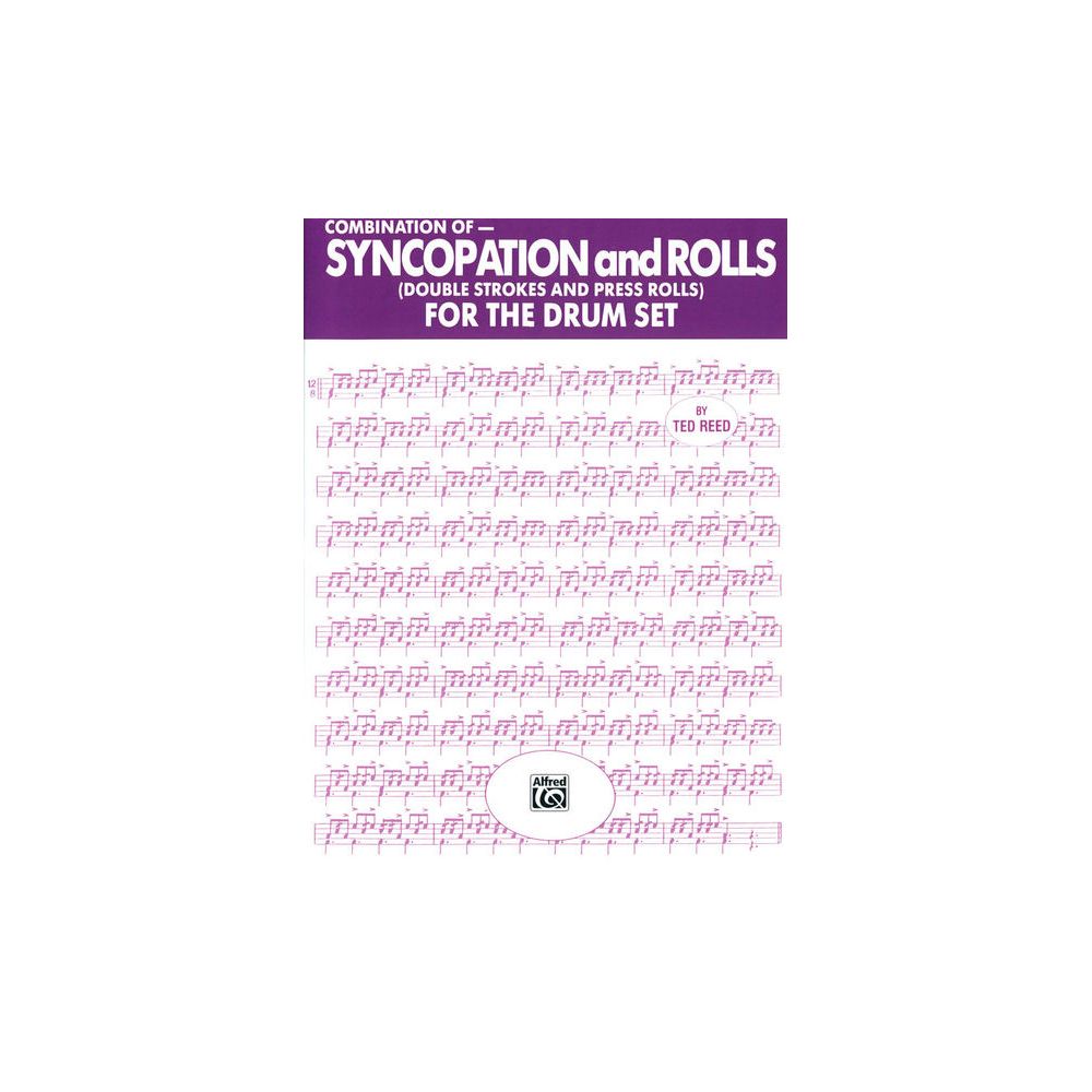 Alfred Music Publishing Syncopation Rolls Drum Set – Thomann Ireland