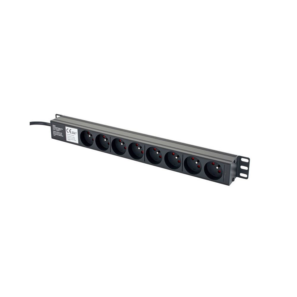 Adam Hall  87478 19" France Powerstrip – Thomann Ireland