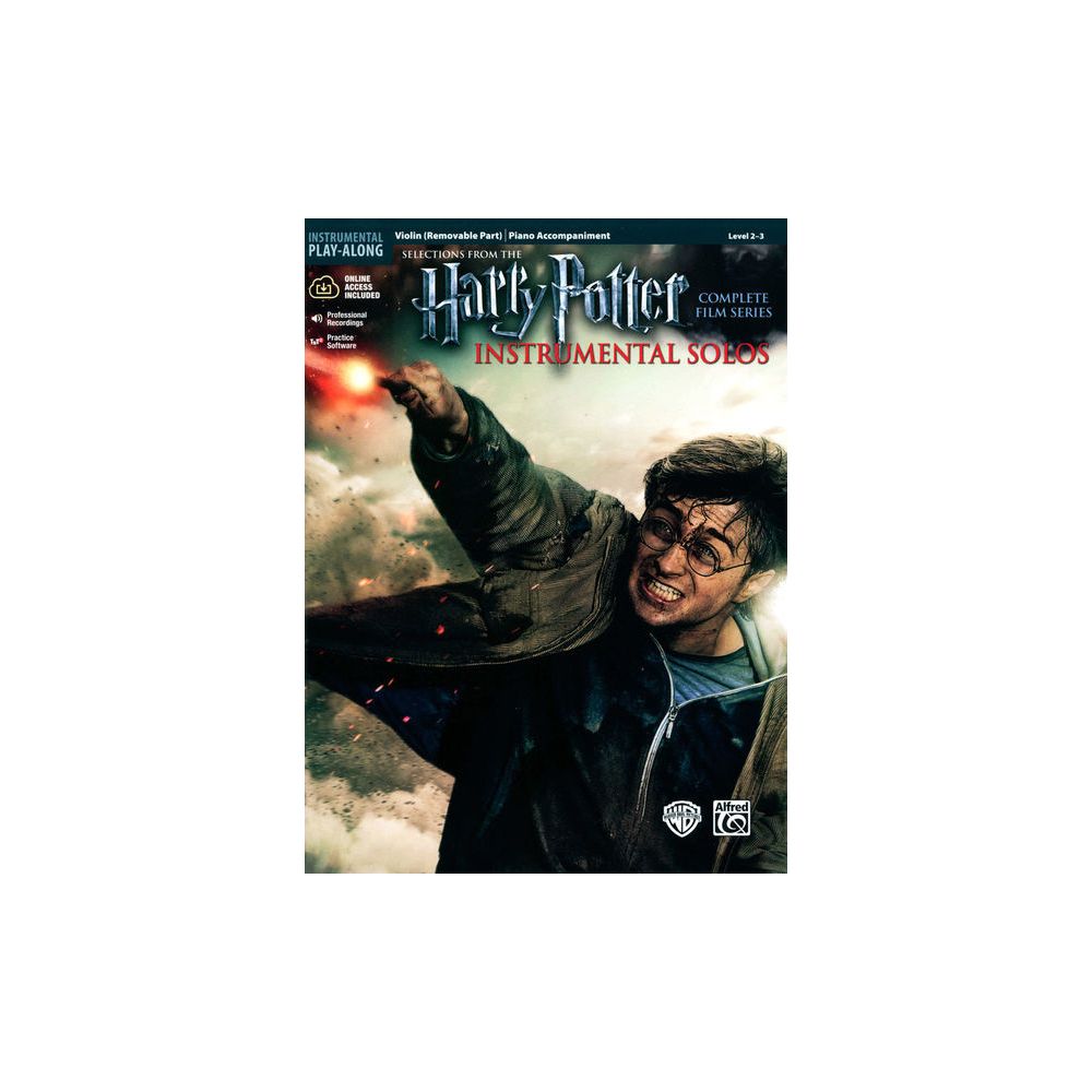 Alfred Music Publishing Harry Potter Complete Violin – Thomann Ireland