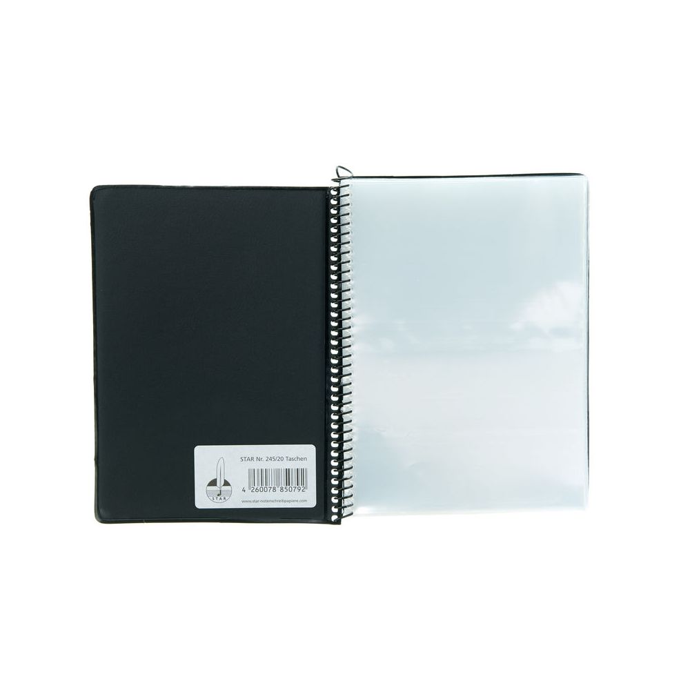 Star Marching Folder 245/20 Black – Thomann Ireland