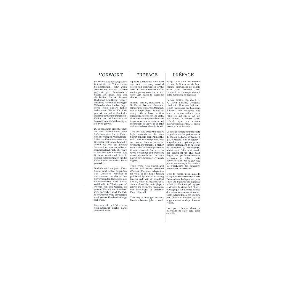 Ries und Erler Musikverlag Das Skalensystem for Viola – Thomann Ireland