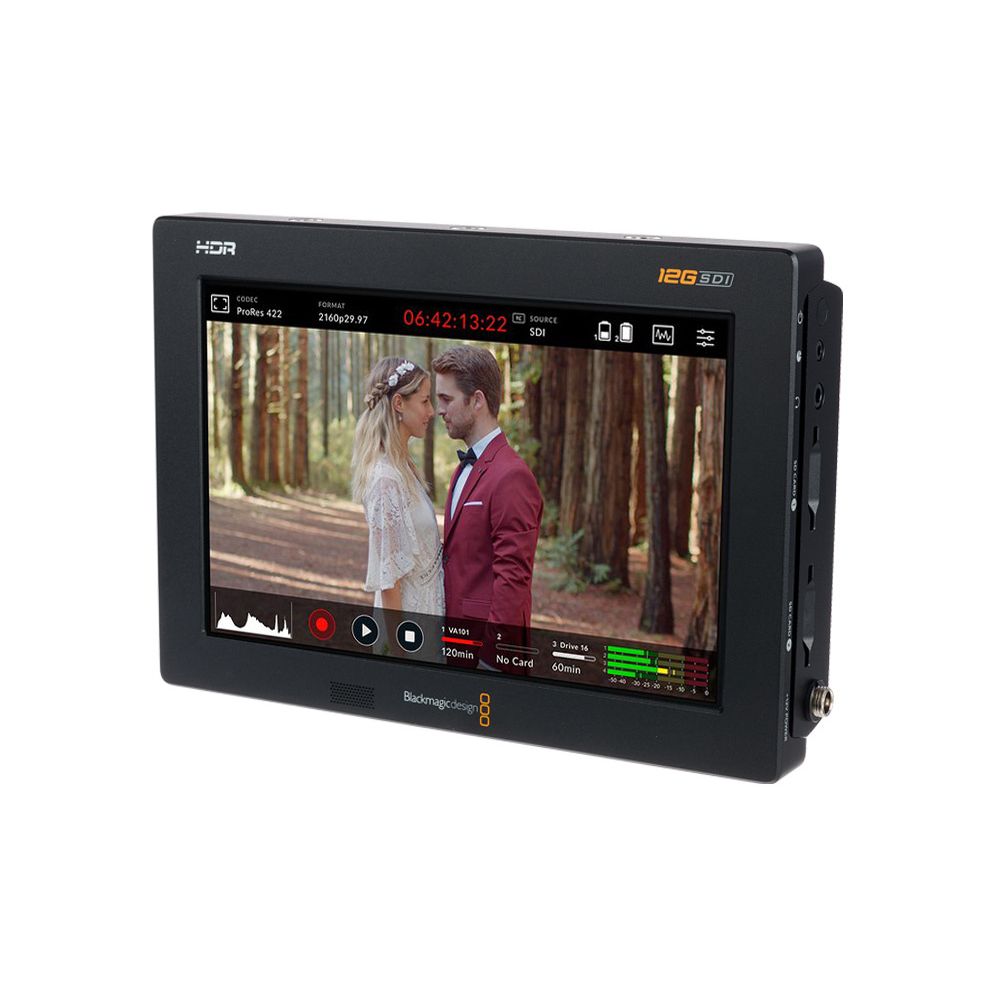 Blackmagic Design Video Assist 7" 12G HDR – Thomann Ireland