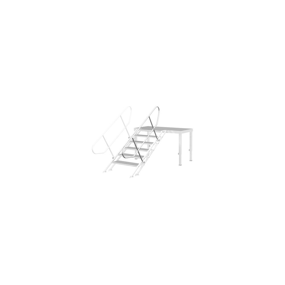 Stairville Tour Stage Stair Handr B