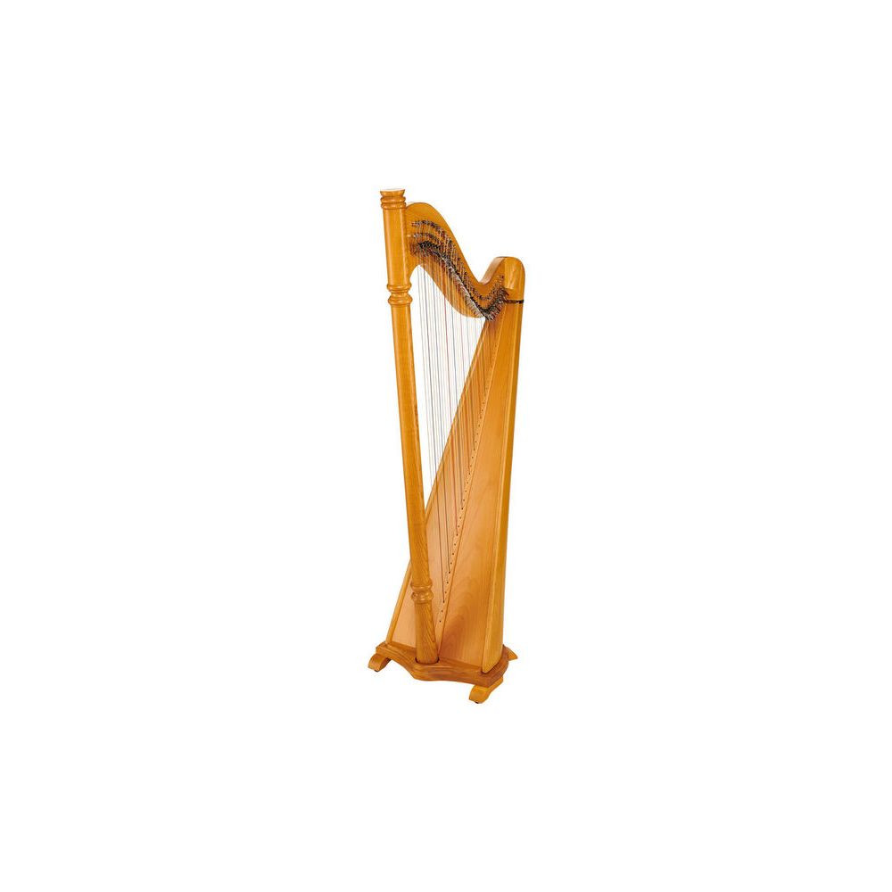 Thomann Pillar Lever Harp 38 Strings – Thomann Ireland