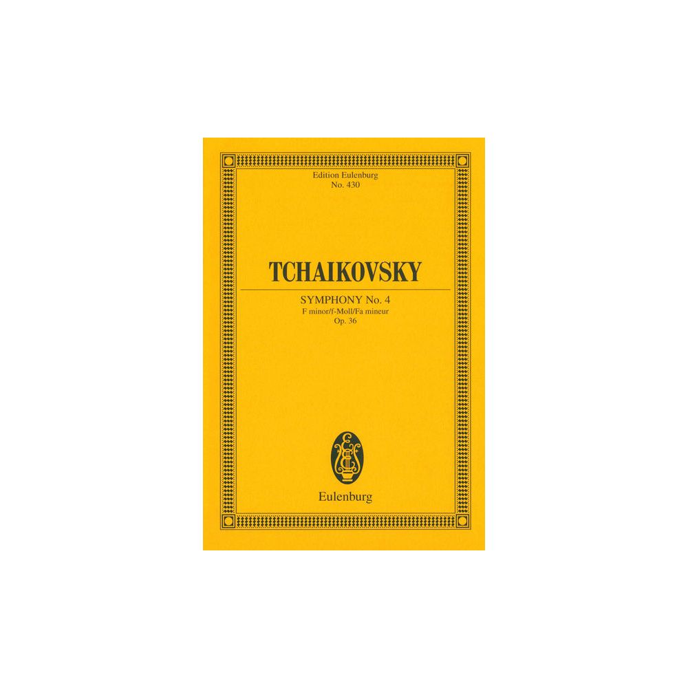 Edition Eulenburg Tschaikowsky Sinfonie Nr. 4 – Thomann Ireland