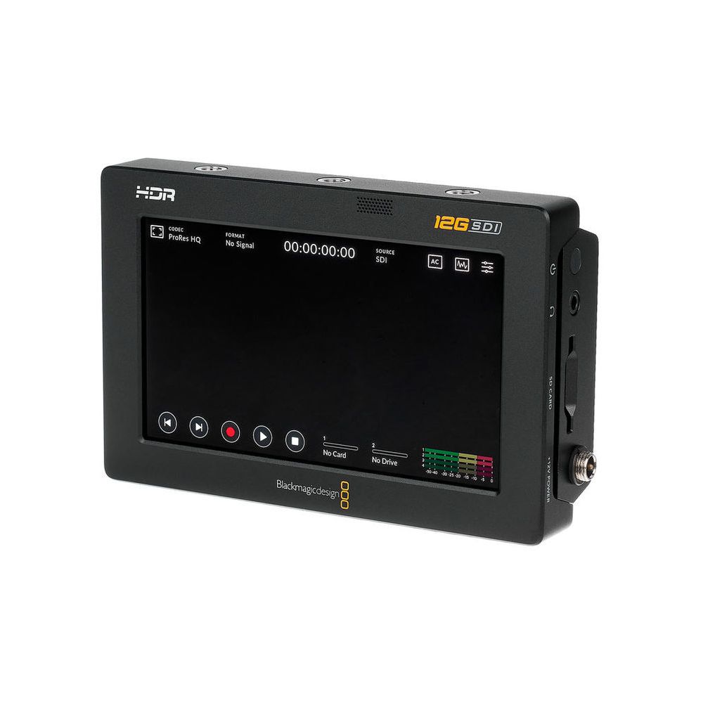 Blackmagic Design Video Assist 5" 12G HDR – Thomann Ireland