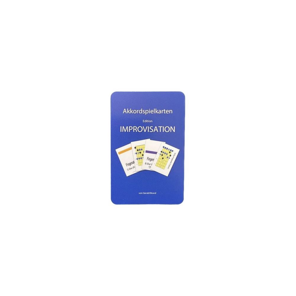 ASK Akkordspielkarten Improvisatio – Thomann Ireland