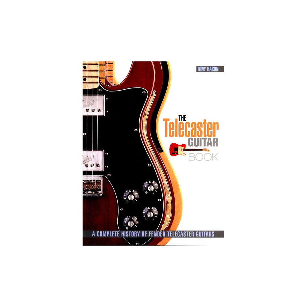 Backbeat Books The Telecaster Guitar Book – Thomann Ireland
