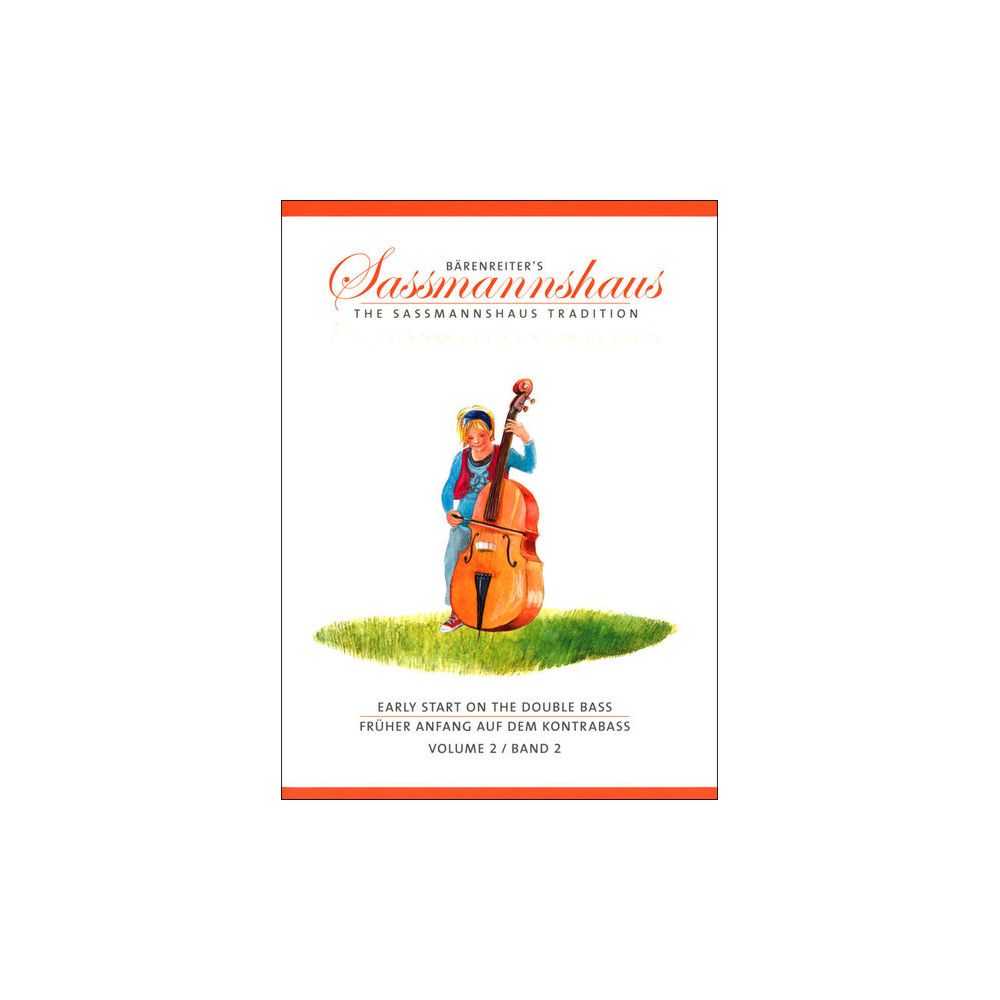 Bärenreiter Sassmannshaus Anfang Bass 2 – Thomann Ireland