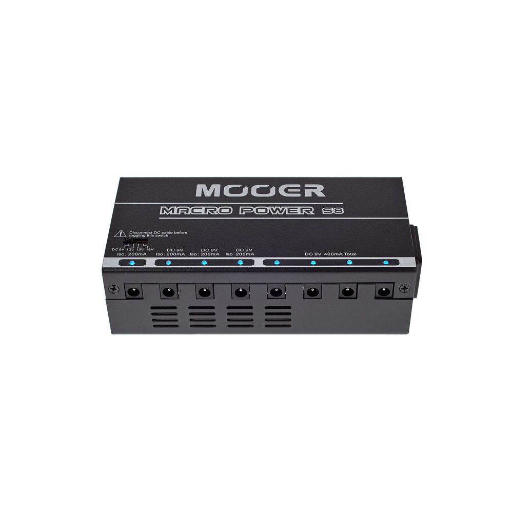 Mooer Macro Power – Thomann Ireland