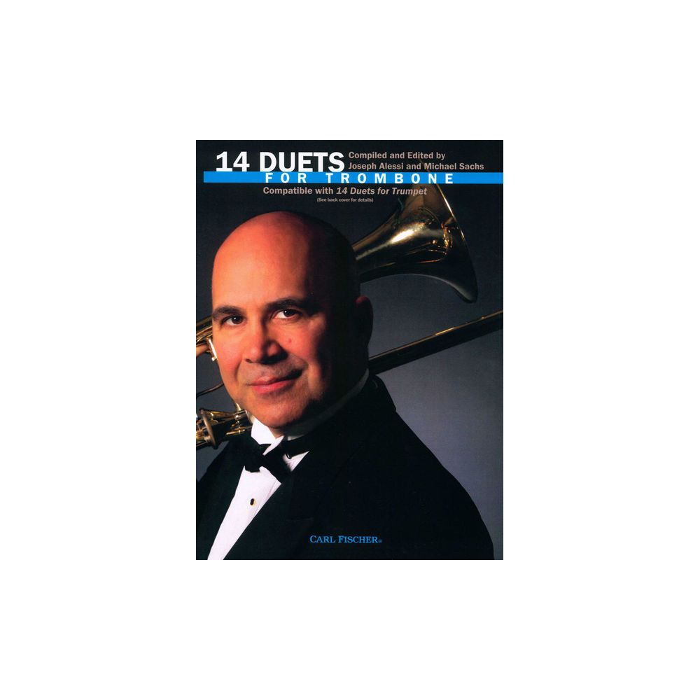 Carl Fischer 14 Duets For Trombone – Thomann Ireland