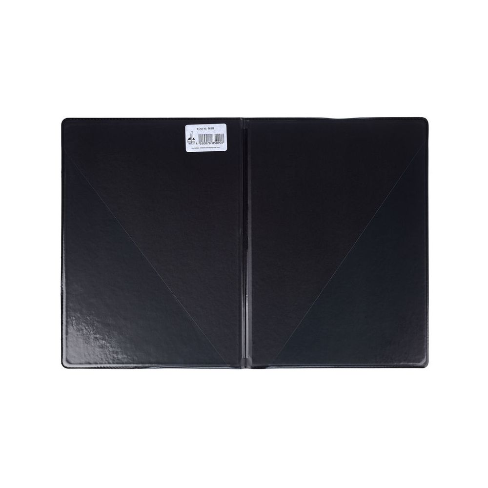 Star Music Folder 662/1 Black – Thomann Ireland