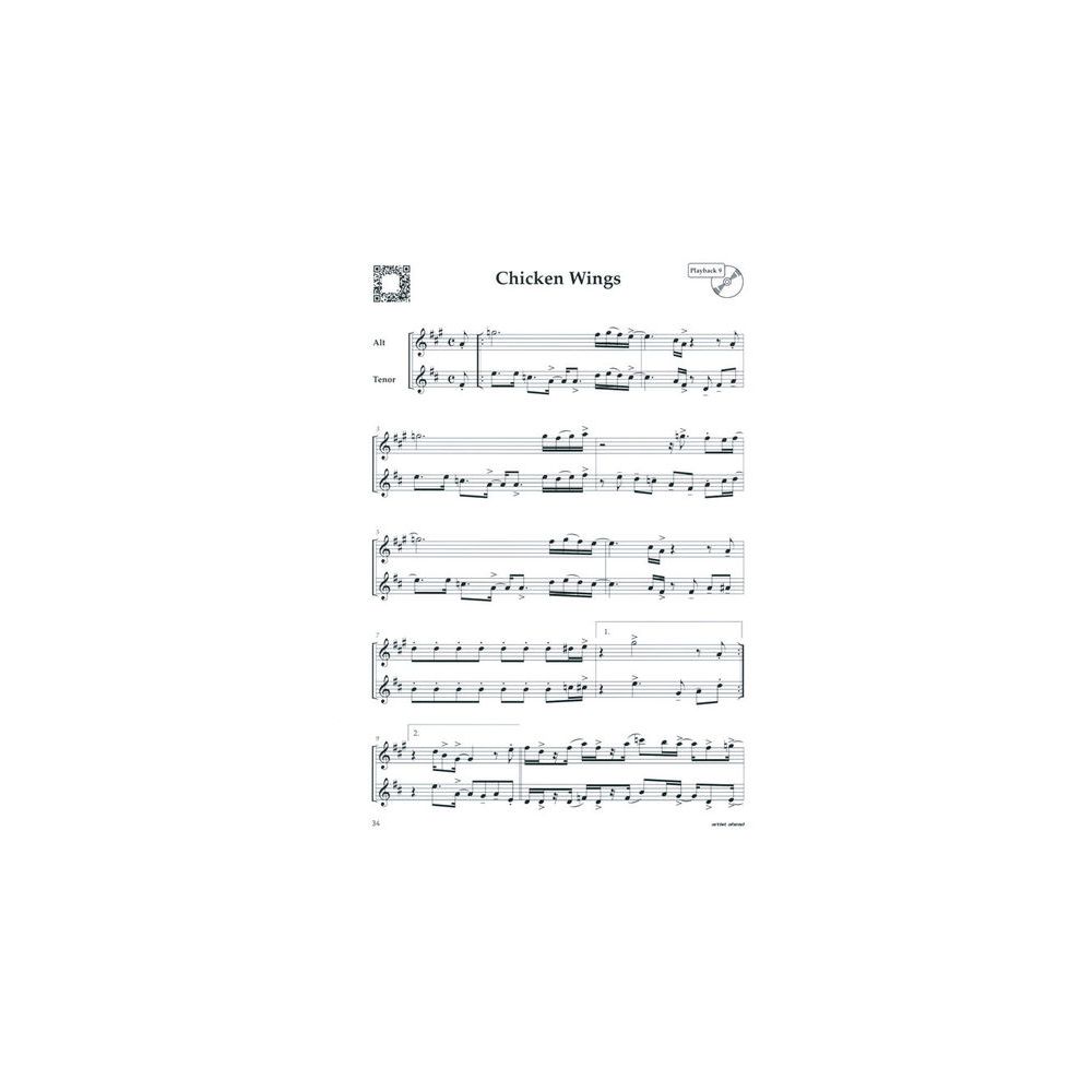 Artist Ahead Musikverlag Soul Duette für Altsaxophone – Thomann Ireland