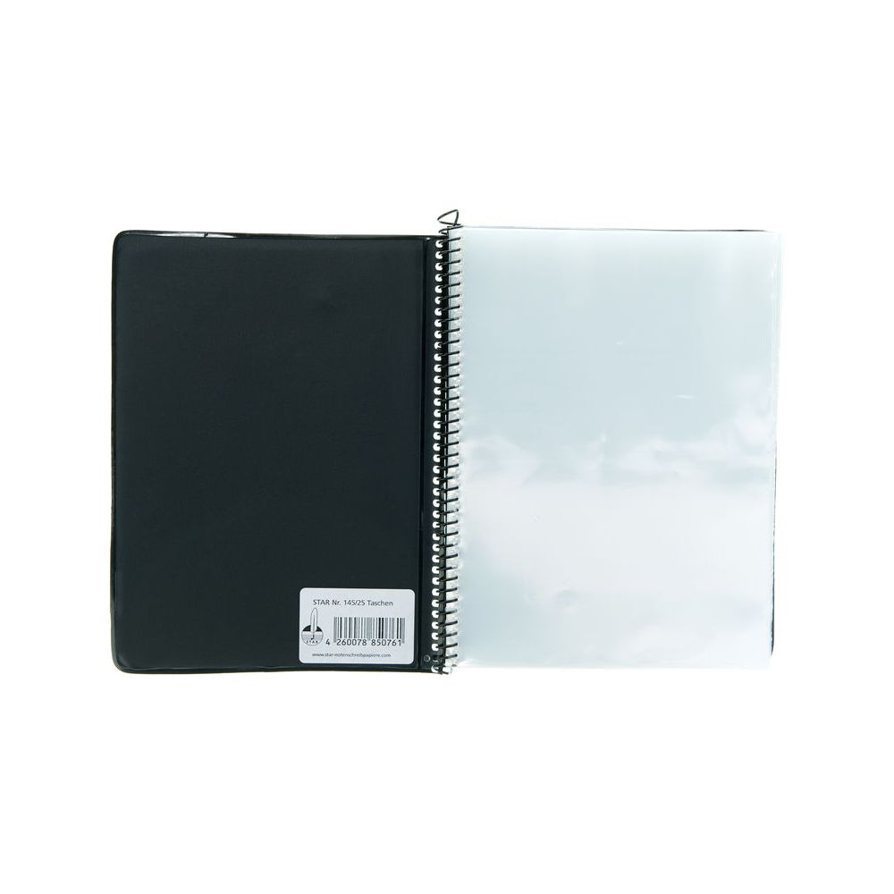 Star Marching Folder 145/25 Black – Thomann Ireland